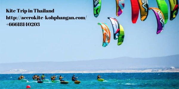 Kite trip in Thailand