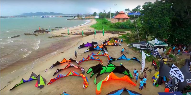 Kitesurf in Thailand